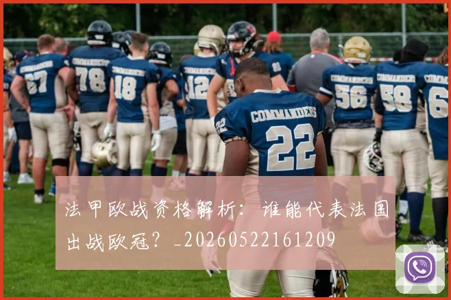 法甲欧战资格解析：谁能代表法国出战欧冠？_20260522161209